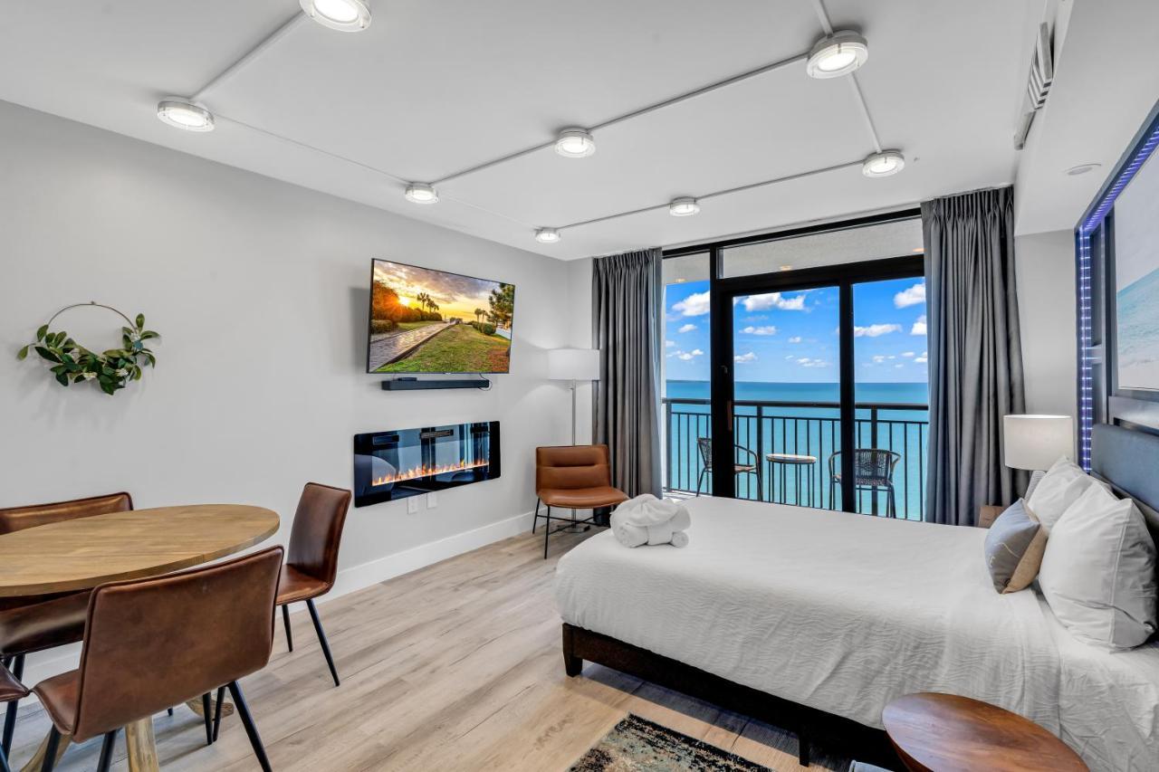 Breakers Tower 1Br Oceanfront Condo Мертл-Біч Екстер'єр фото