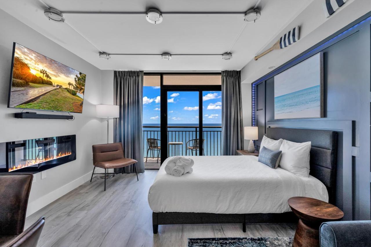 Breakers Tower 1Br Oceanfront Condo Мертл-Біч Екстер'єр фото
